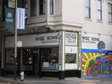 Wise Sons Delicatessen Mission District San Francisco Flickr