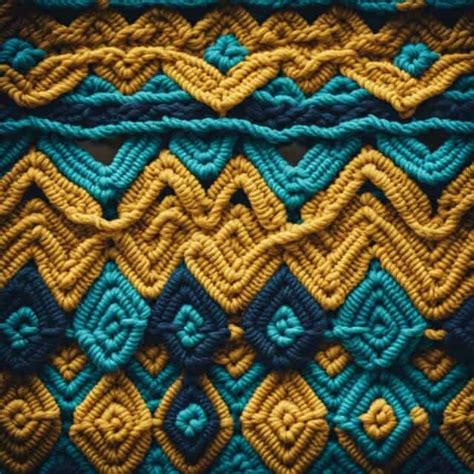 26 Mosaic Crochet Patterns Boost Your Skills With Vibrant Designs