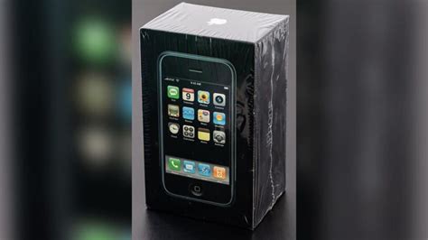 First Gen Iphone Fetches Astonishing 380x Original Price In Auction