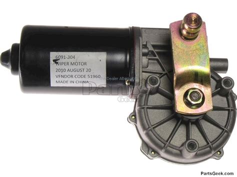 Dodge Caravan Windshield Wiper Motor Wiper Motor Replacement A1 Cardone Mopar Wai Global Skp