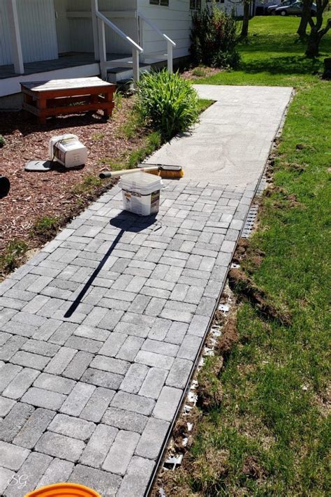 How To Make Pavers Level