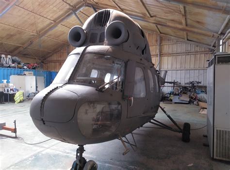 MI2 HELICOPTER FOR SALE - Aviation - HMVF - Historic Military Vehicles ...