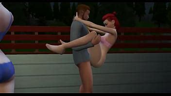 Deux lesbiennes et un couple hétérosexuel baisent dans un lieu public XVIDEOS