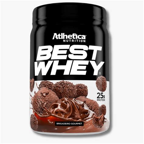 Best Whey Protein Brigadeiro Gourmet Carol Distribuidora