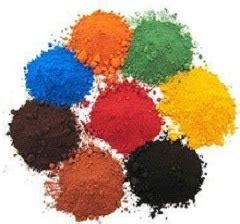 Iron Oxide Synox Red Black Green Yellow Blue Powder Pigment For Cement