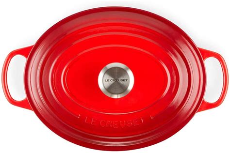 Le Creuset Signature Enamelled Cast Iron Casserole Dish With Lid - Ova ...