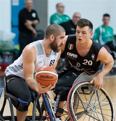 Basket In Carrozzina Santo Stefano Rimandato A Gara 3 MCNET