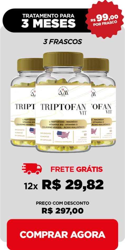 Triptofan Vit Perfeito Para Restaurar A Beleza Da Pele E Eliminar A