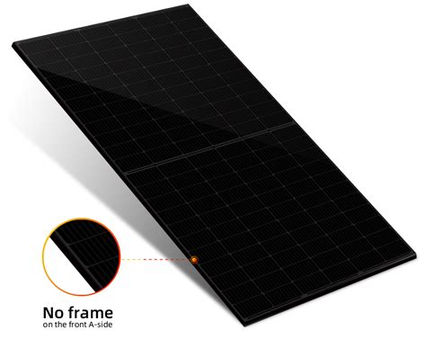 DAH Solar Monokristallines Solarmodul Full Screen Halbzellen 410