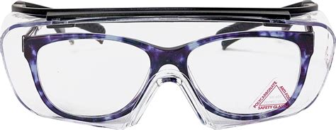 Safe Handler Duarte Premium Over The Glass Safety Glasses