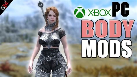 Top 9 Mods To Make Realistic Female Body In Skyrim Xbox One And Pc Youtube