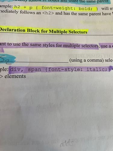 Css Selector Flashcards Quizlet