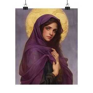 Saint Lydia Purpuraria / Lydia of Thyatira Sanctified Souls Print Multiple Sizes Premium Posters ...