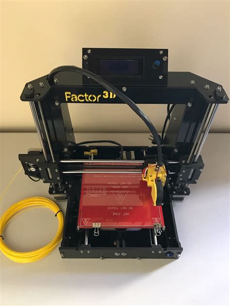 Impressora 3d Factor3d Gb 200 Al Nivelamento Automatico R 289000