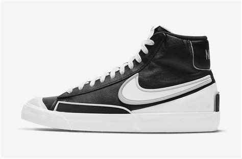 Preview Nike Blazer Mid 77 Infinite Black White Le Site De La Sneaker