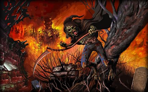 Iron Maiden Wallpapers Pictures Best Hd Background Background