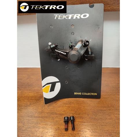 TEKTRO MD-M280 Mechanical Disc Brake MTB Folding Bike | Shopee Philippines