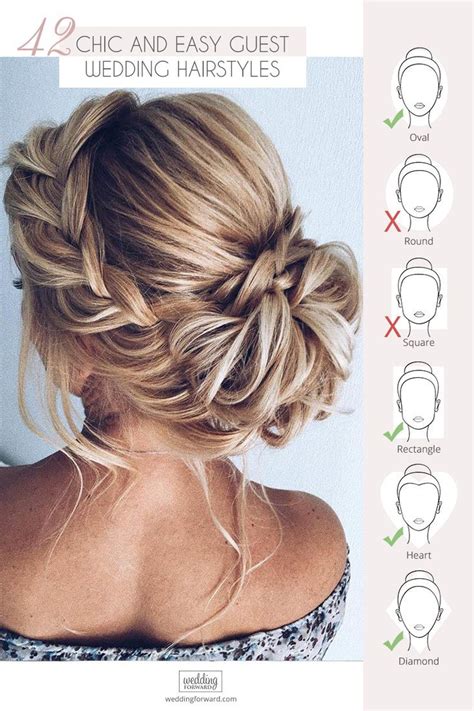 12 Perfect Easy Diy Hairstyles For Wedding Guests