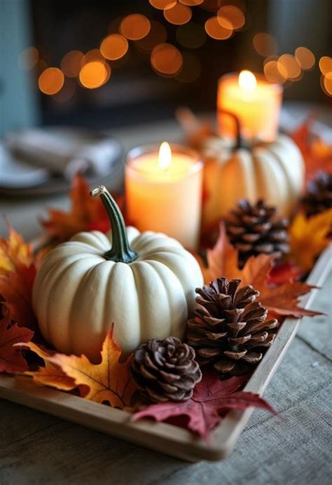 Simple DIY Thanksgiving Decor Ideas DesignerAffair