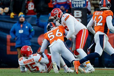 Brian Baldinger Breaks Down Film Of Broncos Stopping