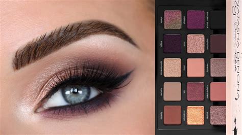 Natasha Denona My Dream Palette Smokey Glam Eyeshadow Tutorial