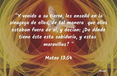 La Biblia Mateo