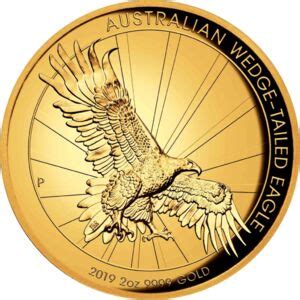 Moneda Dollars Australian Wedge Tailed Eagle Australia