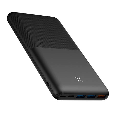 VEGER Power Bank LEDs De Carga Capacidade 20000mAh