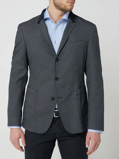 Joop Collection Slim Fit Knopf Sakko Mit Webmuster Modell Hankez