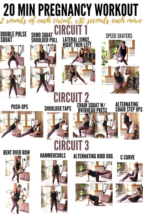 Prenatal workouts – Artofit