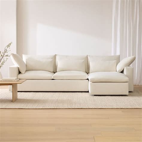 Harmony Modular Piece Chaise Sectional Sofa With Chaise West Elm