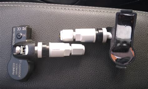 Установка датчиков давления в шинах TPMS под ГУ на Андроид. — Skoda ...