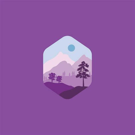 Mountain View Illustration Design 28537089 Vector Art At Vecteezy