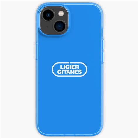 Ligier Gitanes F Team Logo White Print Iphone Case For