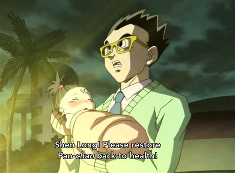 Why Didn T Gohan Wish For All Babies On Earth To Get Healthy Is He