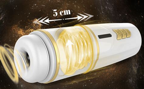 Masturbador De Copa El Ctrica Potente Vagina Realista Para Masturbator