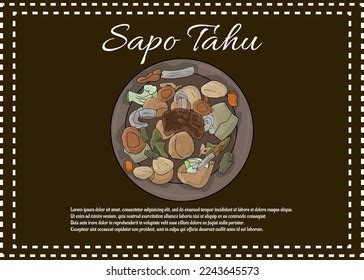 Sapo Tahu: Over 1 Royalty-Free Licensable Stock Vectors & Vector Art | Shutterstock