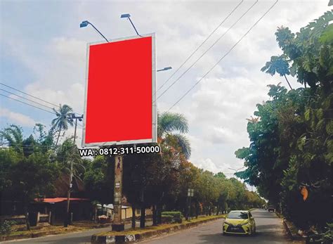 Jasa Sewa Billboard Bukittinggi Pemasangan Di Titik Strategis