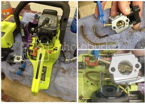 Diagram Of Poulan Chainsaw Fuel Line