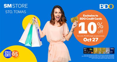 bdo sm store sto tomas sm store