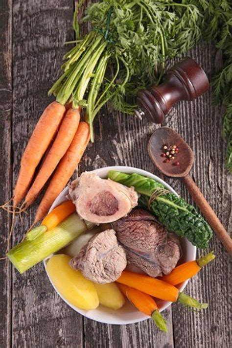 Bouillon de pot au feu France Culinaire Développement