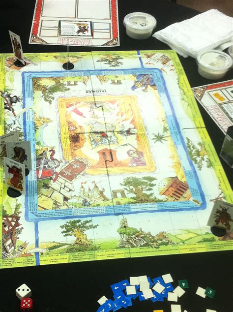 Board Game Part III (Revenge of Talisman)