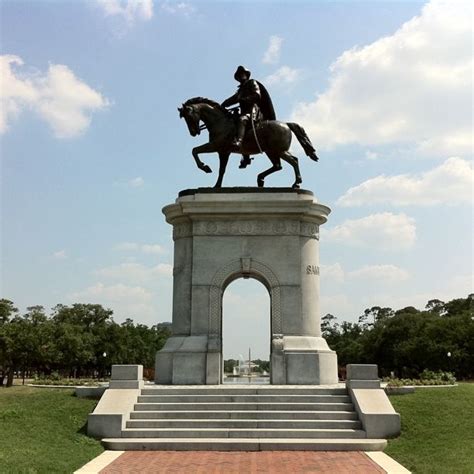 Sam Houston Monument, Houston, Texas — by Jamie Nelson | Houston ...