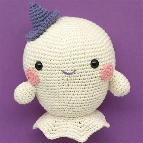 Ghost Crochet Pattern