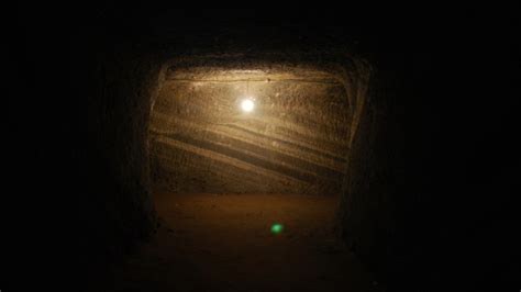 Secret Underground Tunnels Discovered In Ruins Of 4,300-Year-Old ...