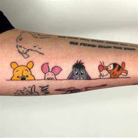 Best Winnie The Pooh Tattoo Designs Artofit