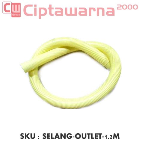 Jual Selang Outlet Mesin Cuci M Air Pembuangan Mesin Cuci Shopee