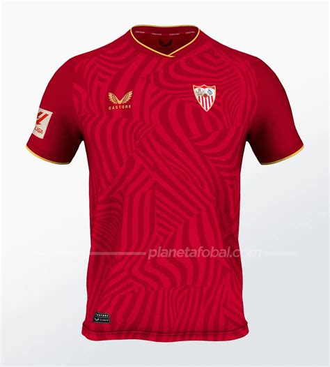 Camisetas Castore Del Sevilla