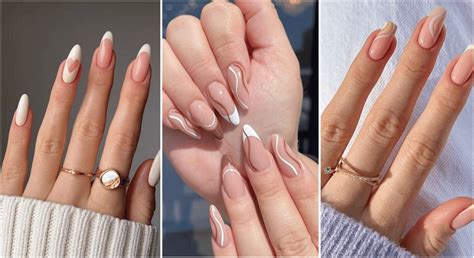 Nude Nail Designs Minimalist Chic Unexpected Glam