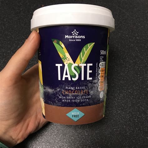 Morrisons V Taste Chocolate Plant Based Ice Cream Reviews Abillion